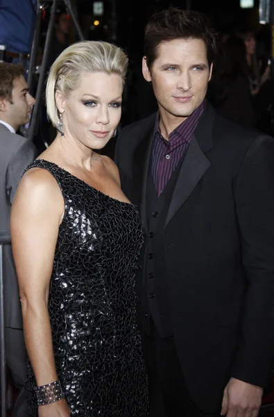 Jennie garth a peter facinelli — Stock fotografie