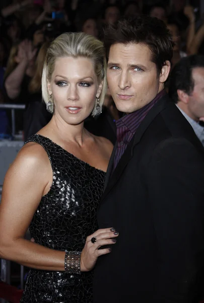 Jennie Garth e Peter Facinelli — Fotografia de Stock