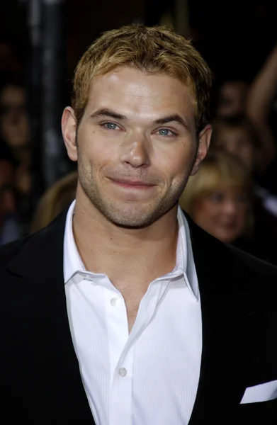 Skådespelaren Kellan Lutz — Stockfoto