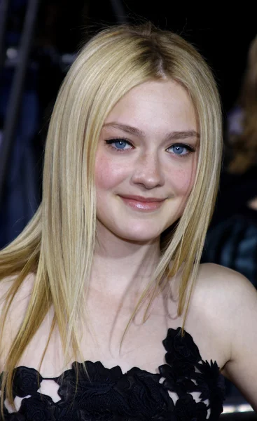 Skådespelerskan Dakota Fanning — Stockfoto