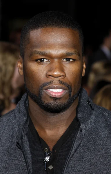 Musician 50 Cent — Stock Photo, Image