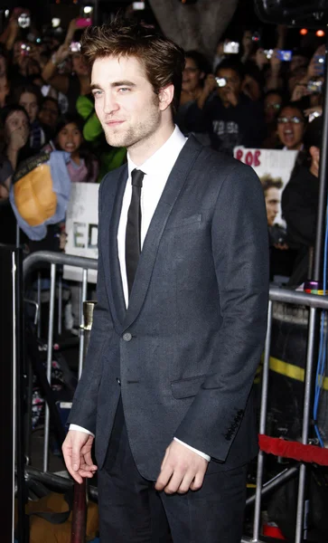 Színész Robert Pattinson — Stock Fotó