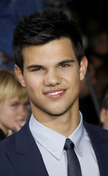 Ator Taylor Lautner — Fotografia de Stock