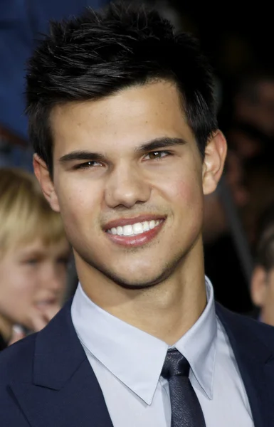 Actor Taylor Lautner — Stock Photo, Image