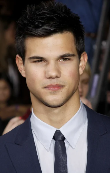 Ator Taylor Lautner — Fotografia de Stock