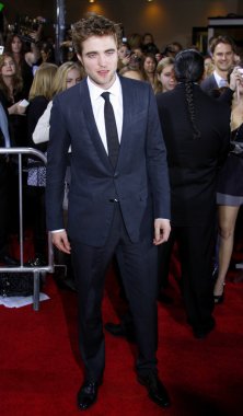 Aktör Robert Pattinson