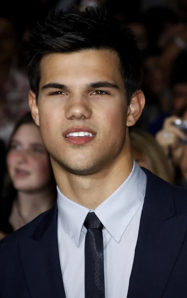 Színész Taylor Lautner — Stock Fotó