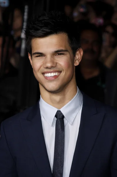 Ator Taylor Lautner — Fotografia de Stock