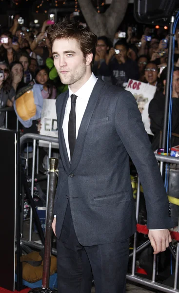 Actor Robert Pattinson — Stock Photo, Image