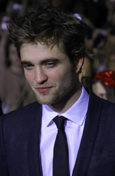 Ator Robert Pattinson — Fotografia de Stock