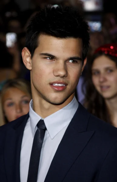 Színész Taylor Lautner — Stock Fotó