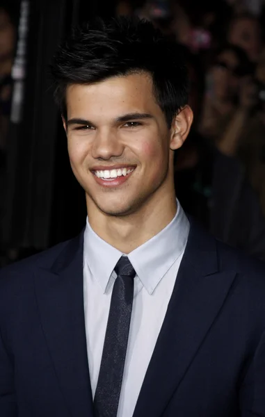Actor Taylor Lautner — Stock Photo, Image