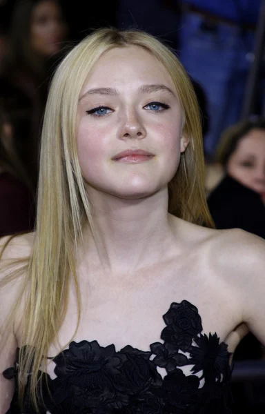 Aktorka Dakota Fanning — Zdjęcie stockowe