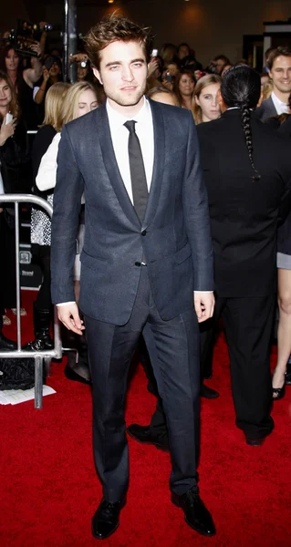 Acteur Robert Pattinson — Stockfoto