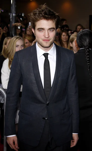 Actor Robert Pattinson — Stock Photo, Image