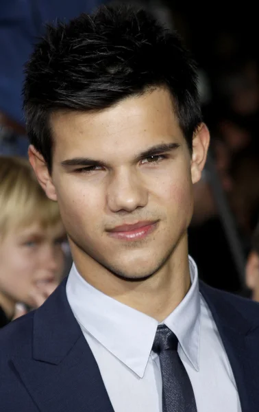 Színész Taylor Lautner — Stock Fotó