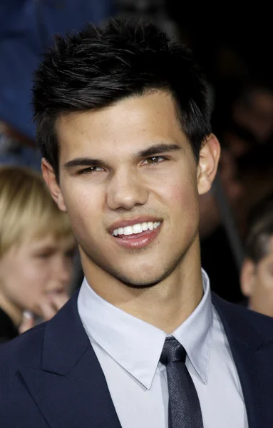 Actor Taylor Lautner — Stock Photo, Image