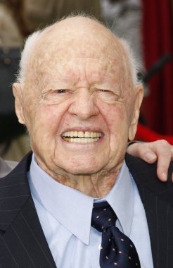 Actor Mickey Rooney