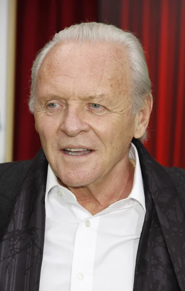 Sir Anthony Hopkins — Stock fotografie