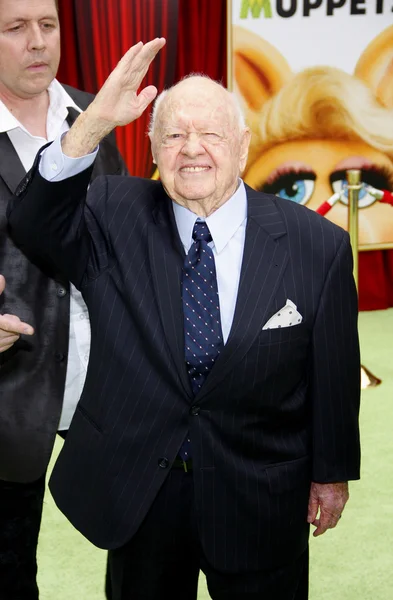 Actor Mickey Rooney — ストック写真