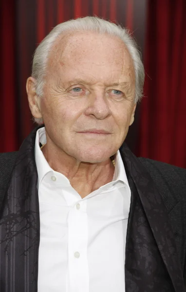 Ator Sir Anthony Hopkins — Fotografia de Stock