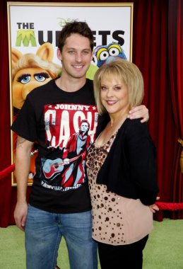 Nancy Grace and Tristan MacManus