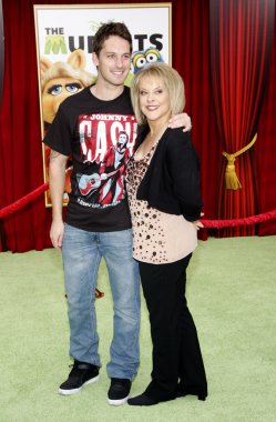 Nancy Grace and Tristan MacManus
