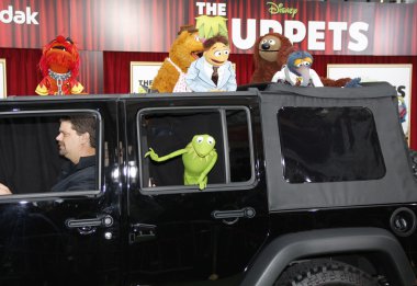 Arabada Muppets bebek