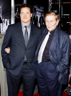 Brendan Fraser ve Sumner Redstone