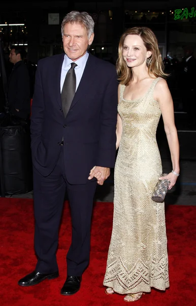 Harrison ford en calista flockhart — Stockfoto