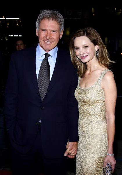 Harison Ford y Calista Flockhart —  Fotos de Stock