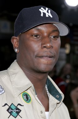 şarkıcı Tyrese Gibson
