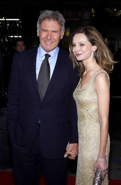 Harrison ford a calista flockhart — Stock fotografie