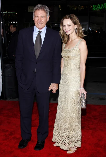 Harrison Ford y Calista Flockhart — Foto de Stock