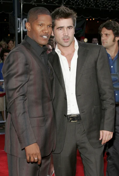 Colin Farrell et Jamie Foxx — Photo