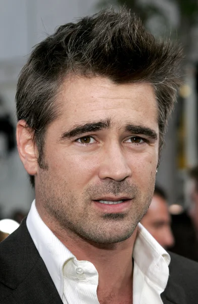 El actor Colin Farrell — Foto de Stock