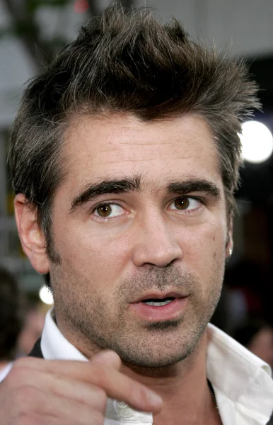 El actor Colin Farrell — Foto de Stock