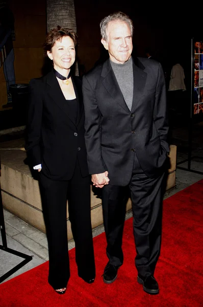 Annette bening und warren Beatty — Stockfoto