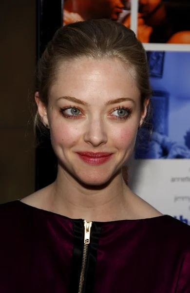 Herečka Amanda Seyfried — Stock fotografie