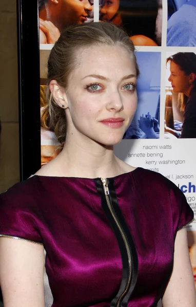 Actress Amanda Seyfried — Stock Photo, Image