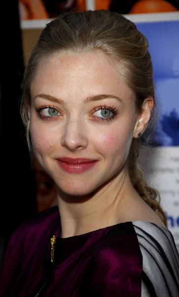 Skådespelerskan Amanda Seyfried — Stockfoto