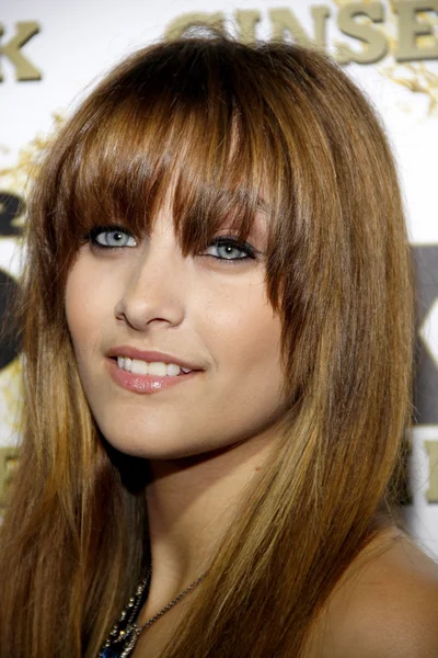 LOS ANGELES, CA, USA - OCTOBER 11, 2012: Paris Jackson at the Mr. Pink Ginseng Drink Launch Party held at the Regent Beverly Wilshire Hotel in Beverly Hills.