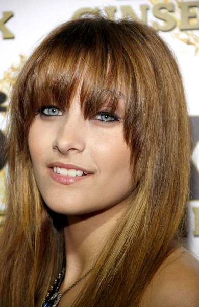 Los Angeles Stany Zjednoczone Ameryki Października 2012 Paris Jackson Pan — Zdjęcie stockowe