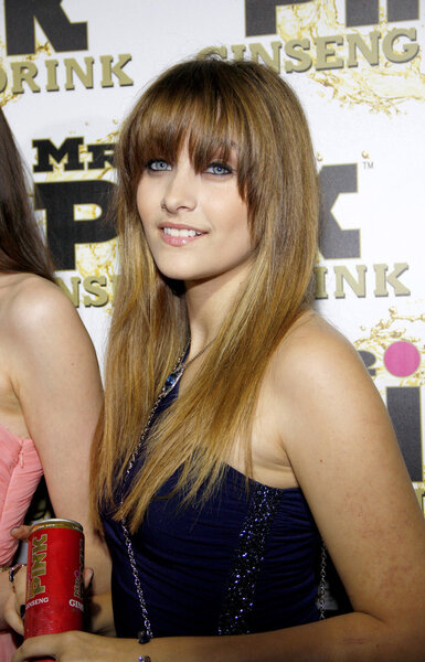 Actress Paris Jackson