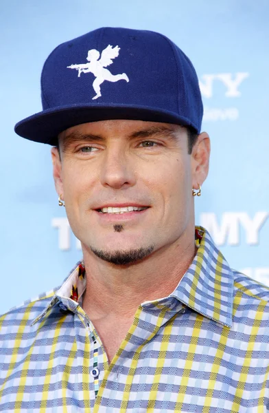 Musicista Vanilla Ice — Foto Stock