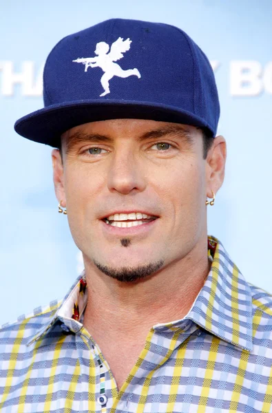 Musicista Vanilla Ice — Foto Stock