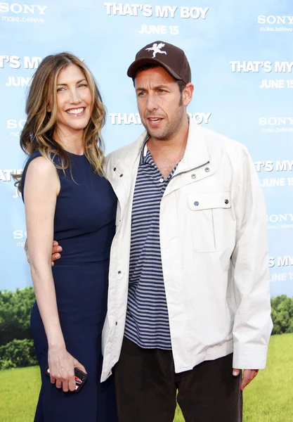 Adam Sandler y Jackie Sandler — Foto de Stock