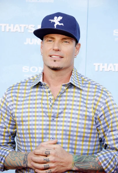 Musicista Vanilla Ice — Foto Stock