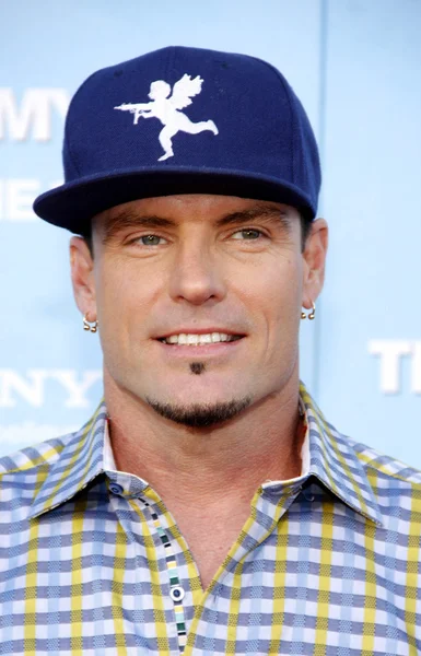 Musicista Vanilla Ice — Foto Stock