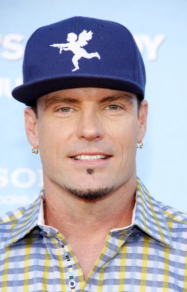 Musicista Vanilla Ice — Foto Stock